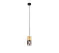 ROBIN | Pendant | Brass mat | Metal