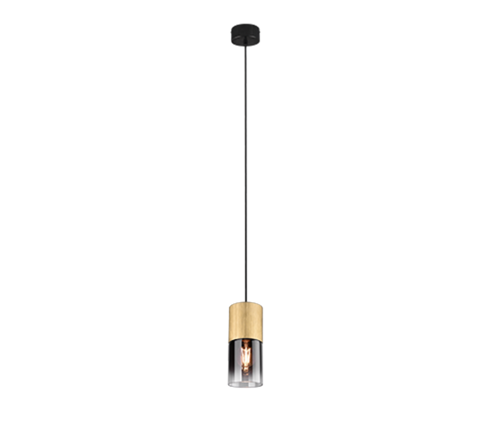 ROBIN | Pendant | Brass mat | Metal