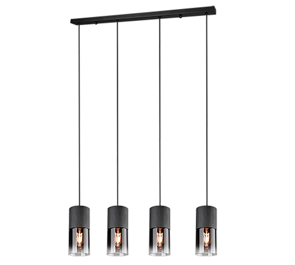 ROBIN | Pendant | Black mat | Metal