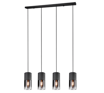ROBIN | Pendant | Black mat | Metal
