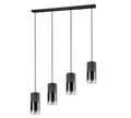 ROBIN | Pendant | Black mat | Metal