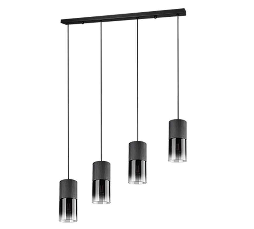 ROBIN | Pendant | Black mat | Metal