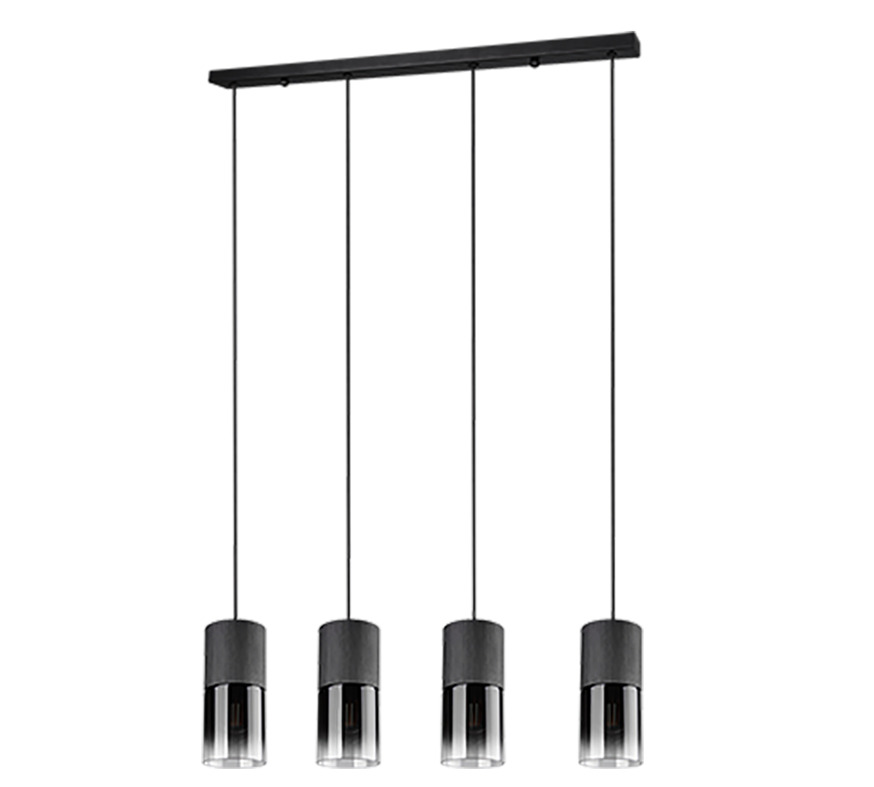 ROBIN | Pendant | Black mat | Metal