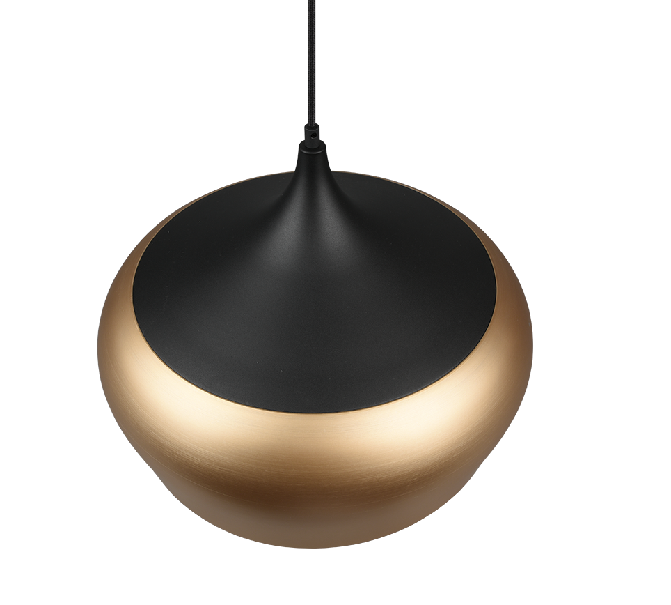 CHIRON | Pendant | Brass mat | Aluminium