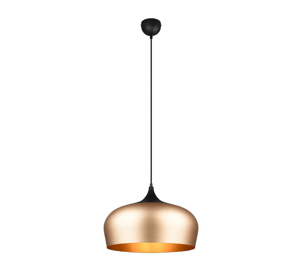 CHIRON | Pendant | Brass mat | Aluminium