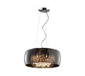 VAPORE | Pendant | Chrome | Glass