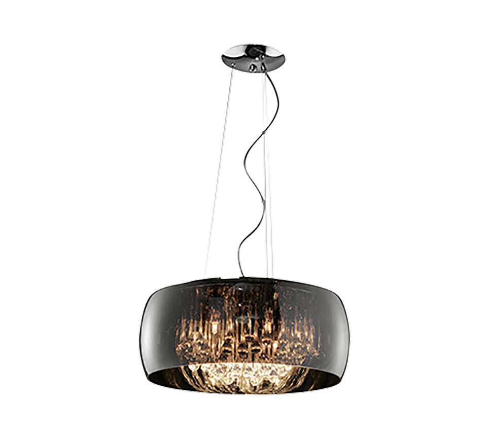 VAPORE | Pendant | Chrome | Glass