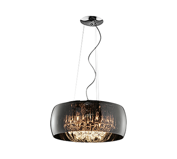 VAPORE | Pendant | Chrome | Glass