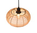 INGA | Pendant | Natural finish | Rattan meshwork