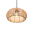 INGA | Pendant | Natural finish | Rattan meshwork