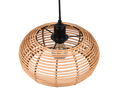 INGA | Pendant | Natural finish | Rattan meshwork