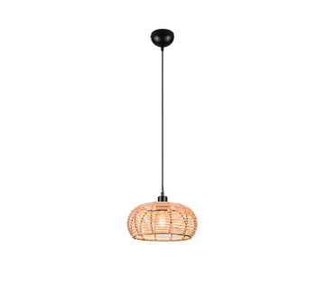 INGA | Pendant | Natural finish | Rattan meshwork