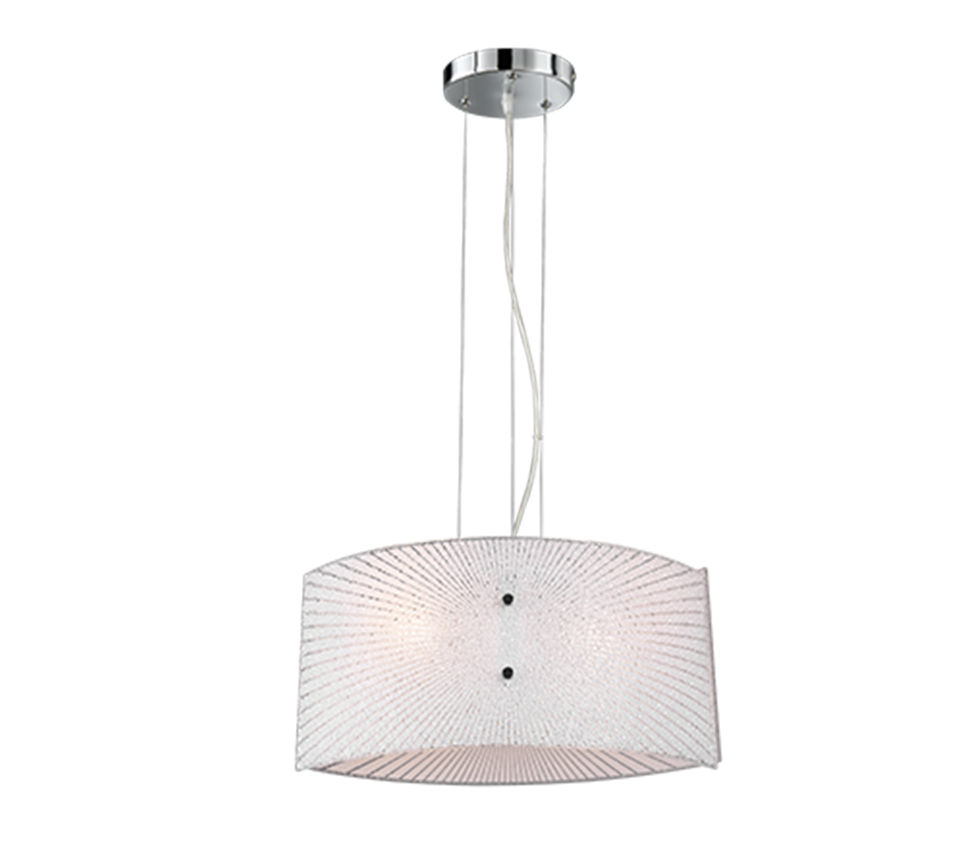 ELISA | Pendant | Chrome | Metal