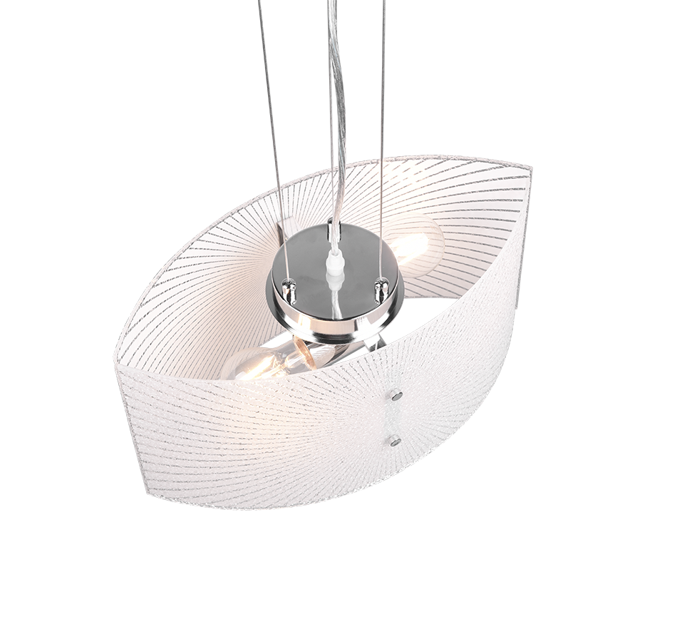 ELISA | Pendant | Chrome | Metal