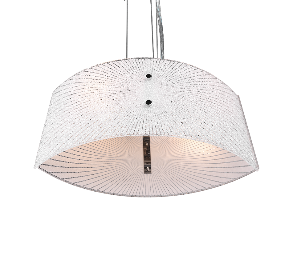 ELISA | Pendant | Chrome | Metal