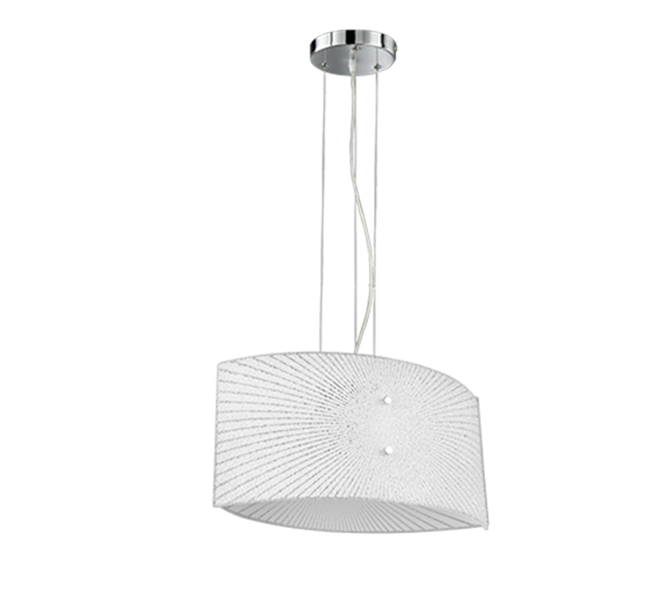 ELISA | Pendant | Chrome | Metal
