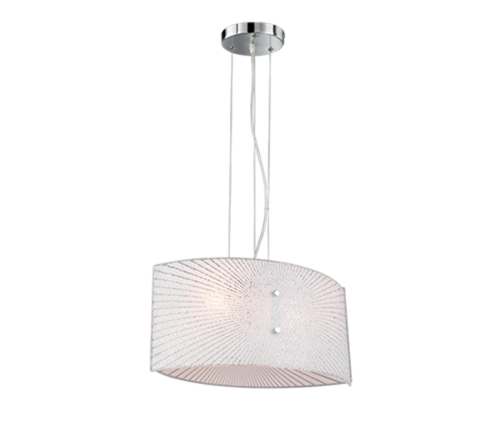 ELISA | Pendant | Chrome | Metal