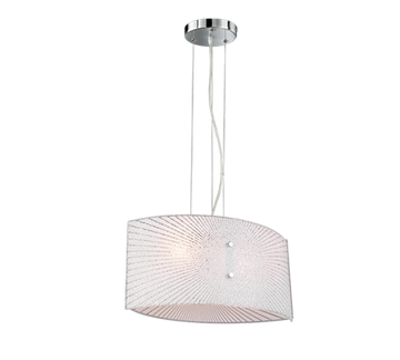 ELISA | Pendant | Chrome | Metal