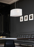 ELISA | Pendant | Chrome | Metal