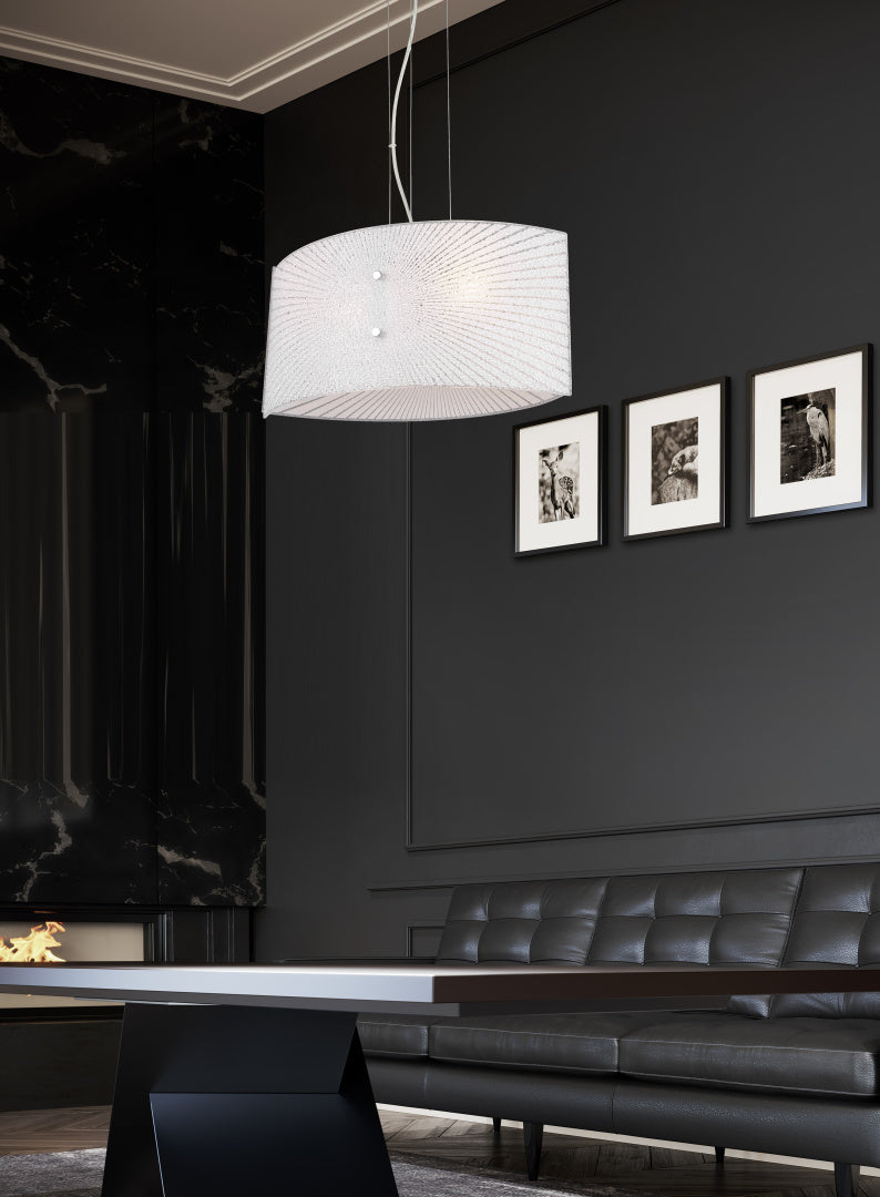 ELISA | Pendant | Chrome | Metal