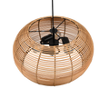 INGA | Pendant | Natural finish | Rattan meshwork
