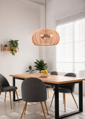 INGA | Pendant | Natural finish | Rattan meshwork