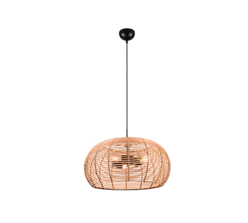 INGA | Pendant | Natural finish | Rattan meshwork