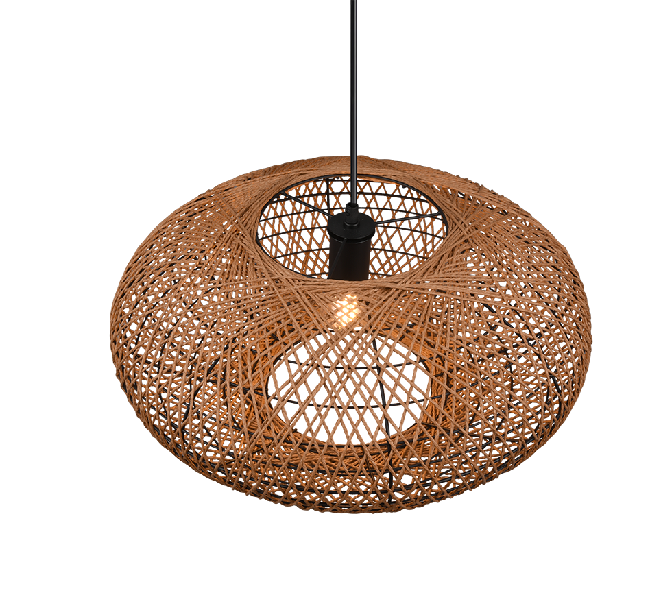 HEDDA | Pendant | Black mat | Metal