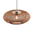 HEDDA | Pendant | Black mat | Metal