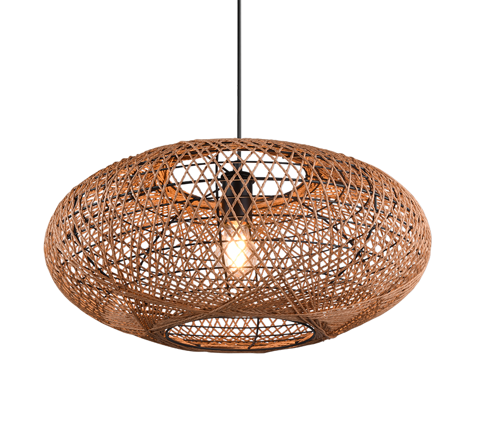 HEDDA | Pendant | Black mat | Metal