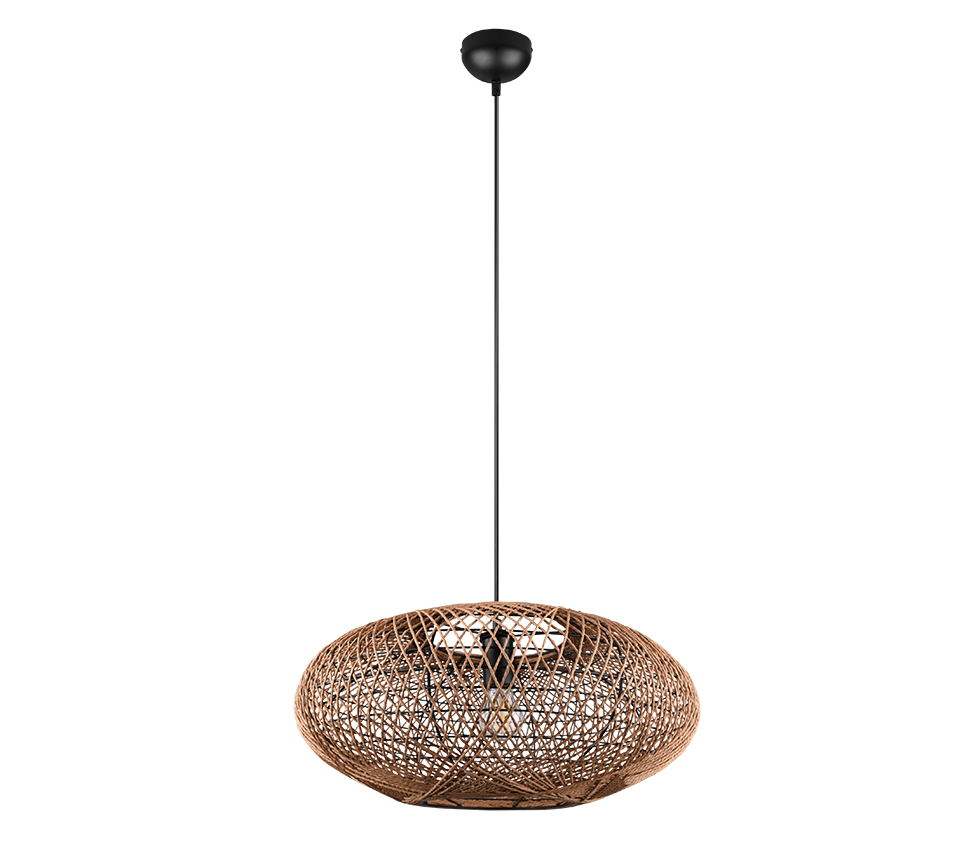 HEDDA | Pendant | Black mat | Metal