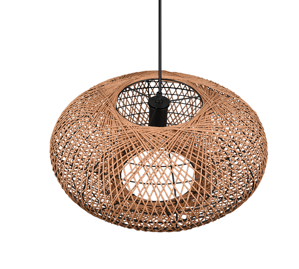 HEDDA | Pendant | Black mat | Metal