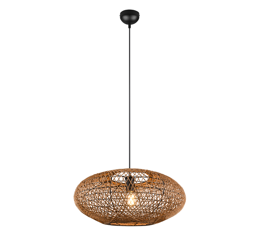 HEDDA | Pendant | Black mat | Metal