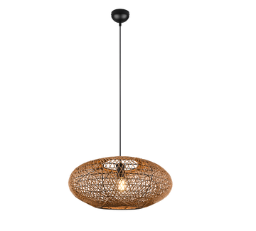 HEDDA | Pendant | Black mat | Metal