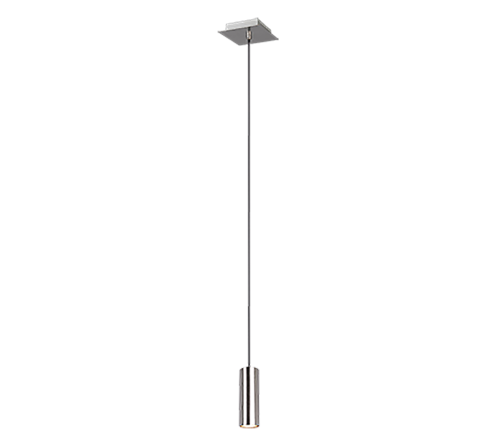 MARLEY | Pendant | Nickel mat | Metal