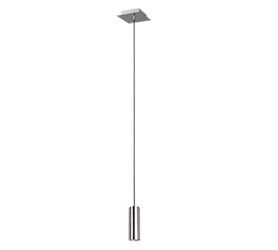MARLEY | Pendant | Nickel mat | Metal