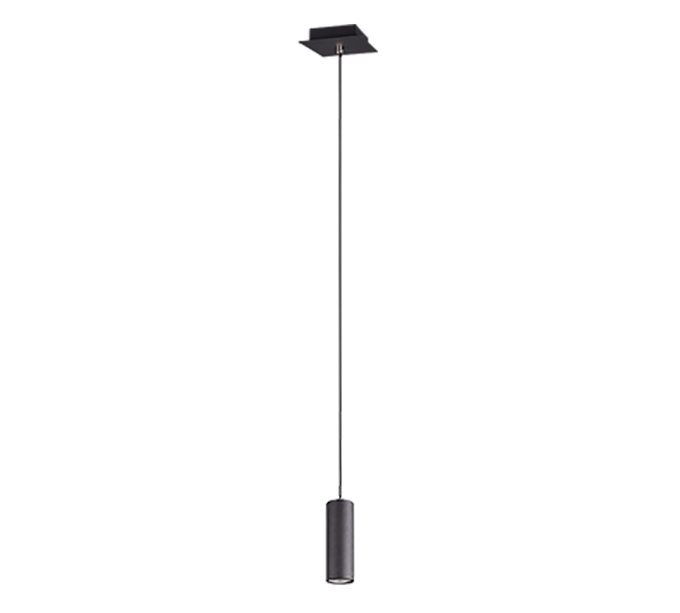 MARLEY | Pendant | Black mat | Metal