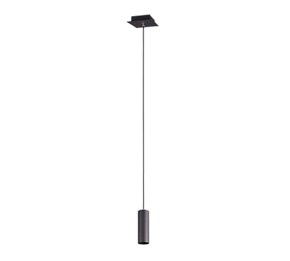 MARLEY | Pendant | Black mat | Metal