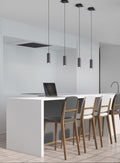 MARLEY | Pendant | Black mat | Metal