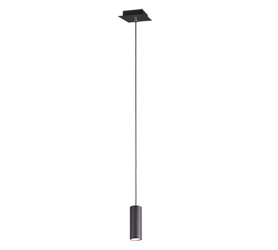 MARLEY | Pendant | Black mat | Metal
