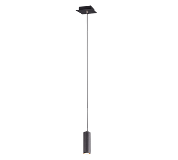 MARLEY | Pendant | Black mat | Metal