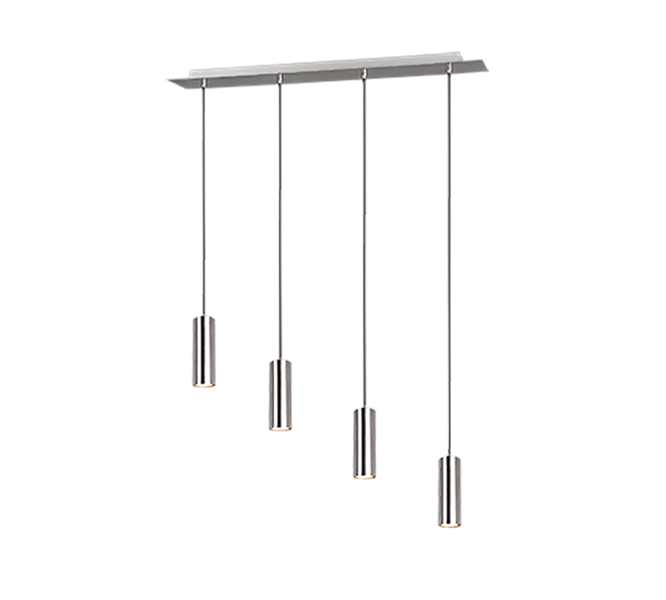 MARLEY | Pendant | Nickel mat | Metal
