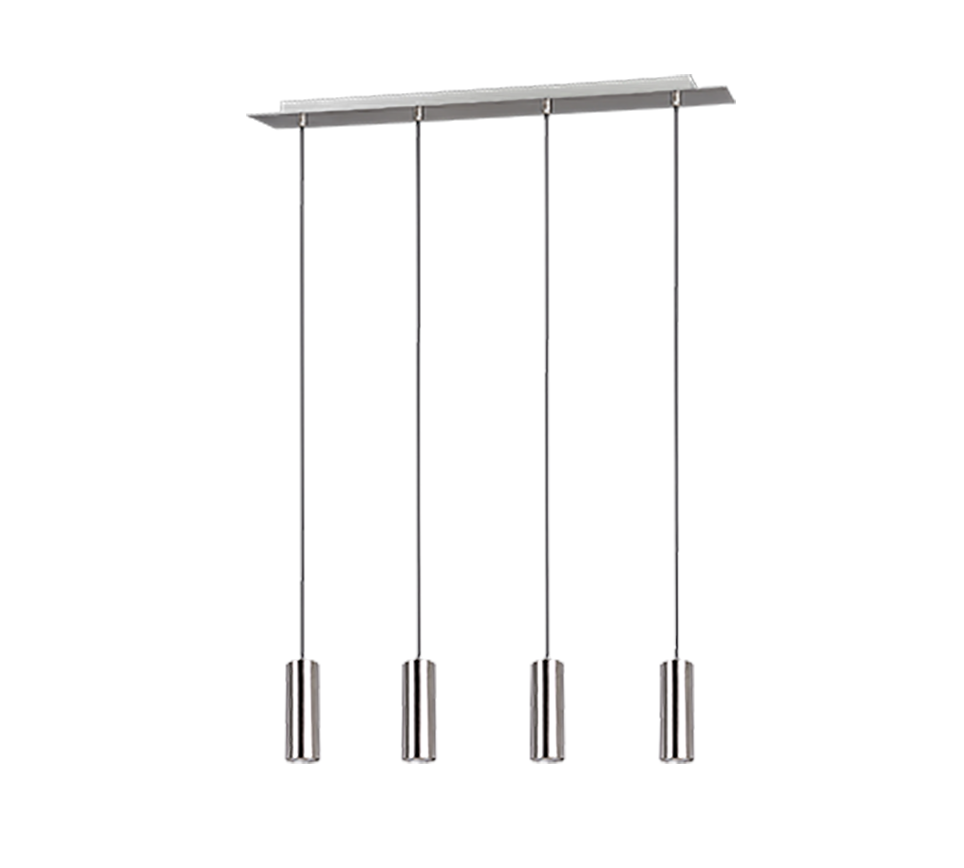 MARLEY | Pendant | Nickel mat | Metal