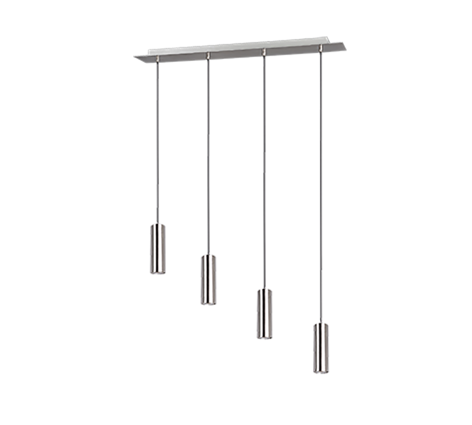 MARLEY | Pendant | Nickel mat | Metal