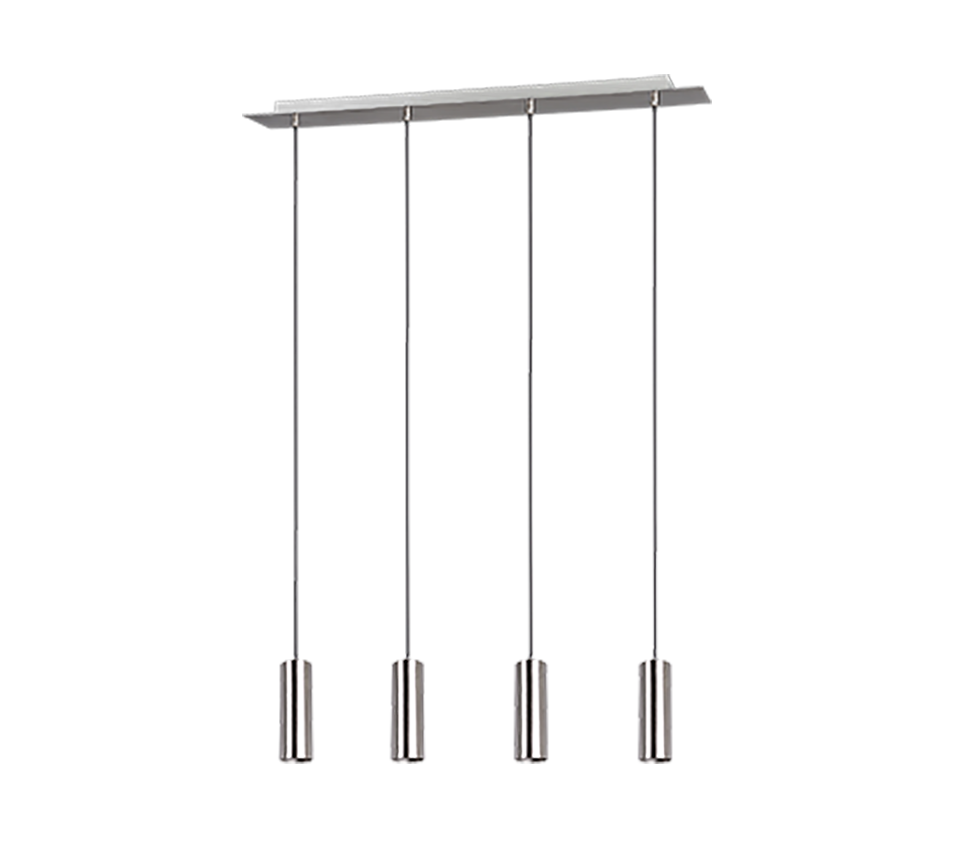 MARLEY | Pendant | Nickel mat | Metal