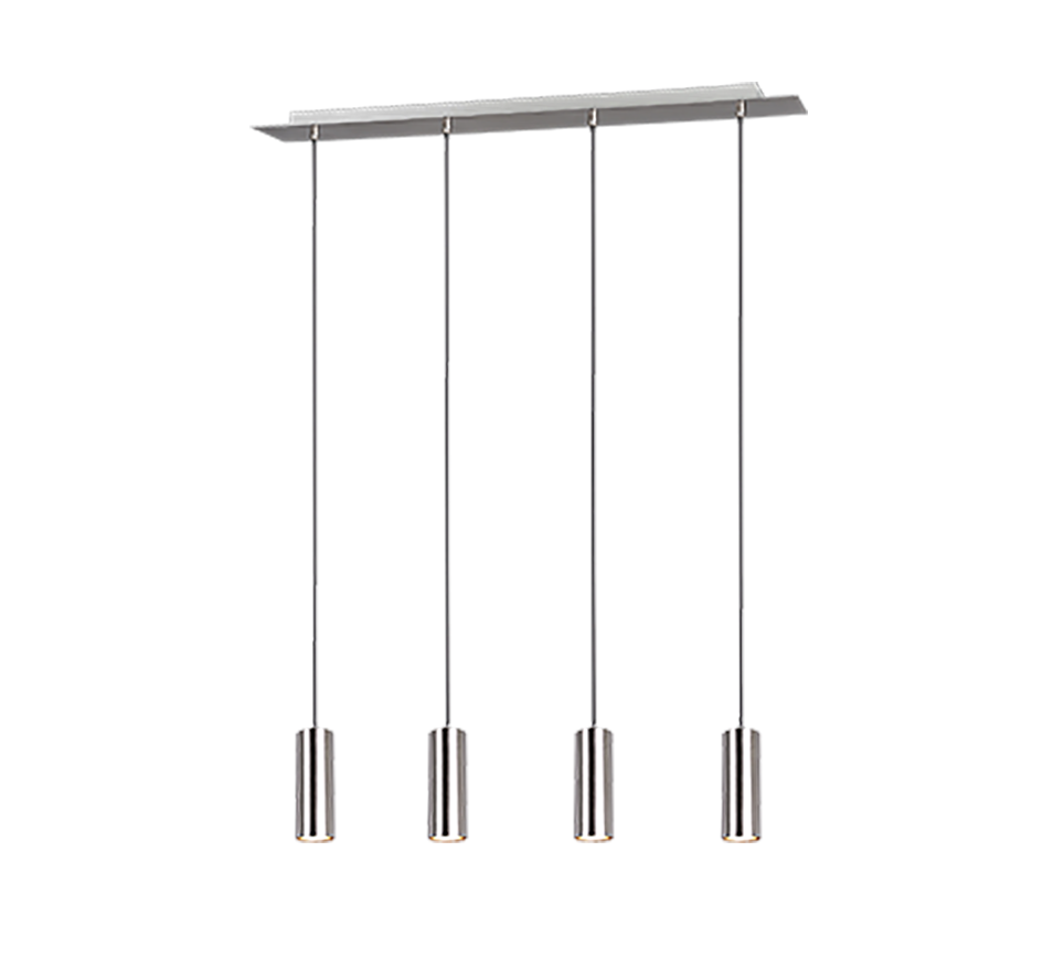 MARLEY | Pendant | Nickel mat | Metal