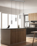 MARLEY | Pendant | Nickel mat | Metal