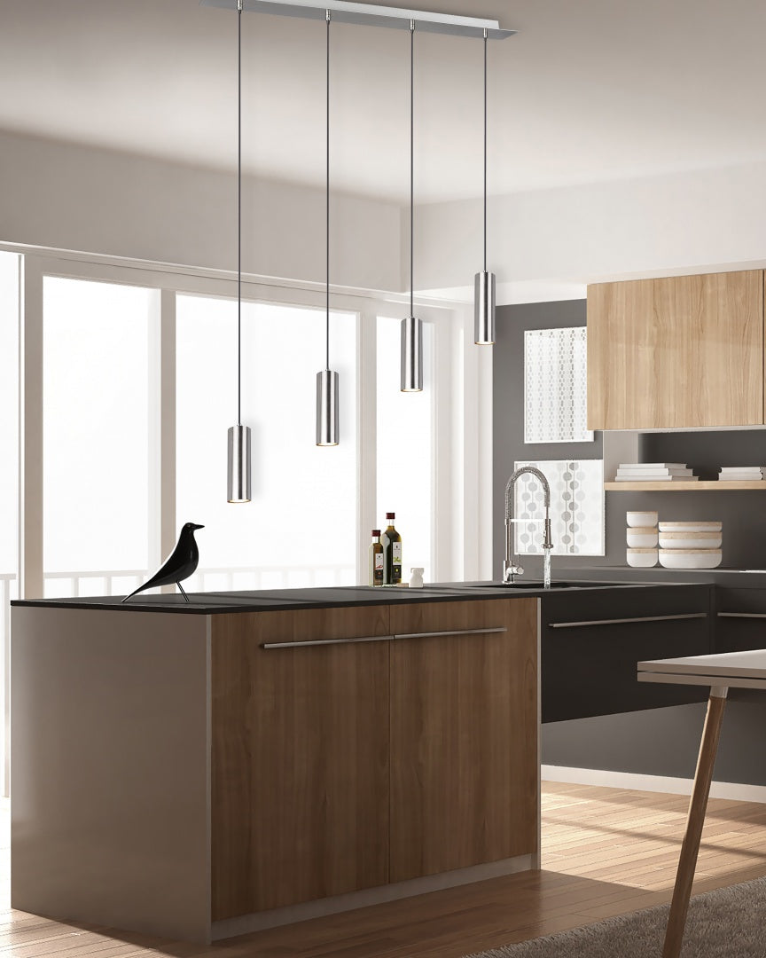 MARLEY | Pendant | Nickel mat | Metal