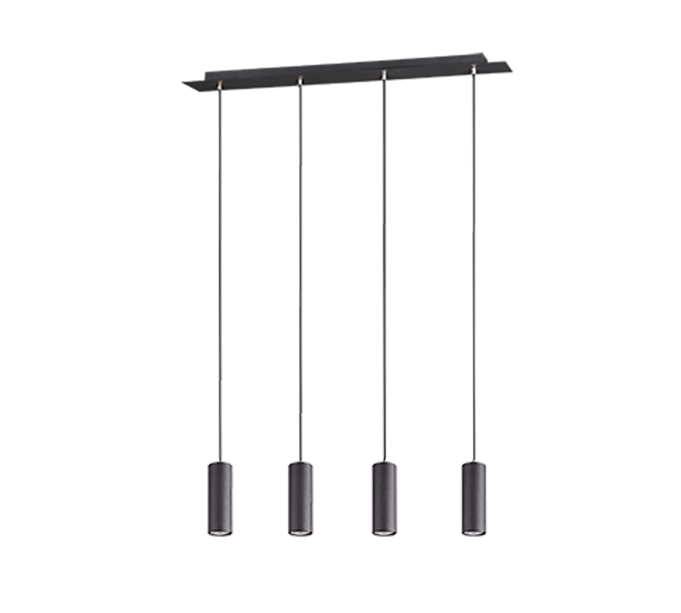 MARLEY | Pendant | Black mat | Metal