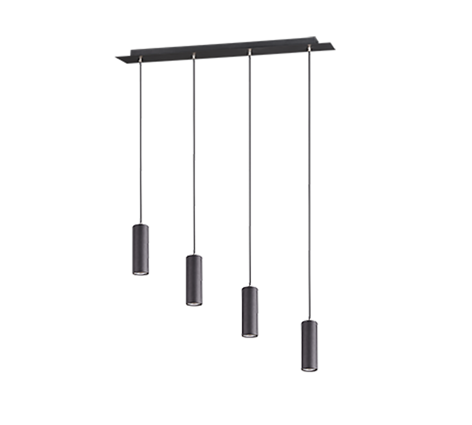 MARLEY | Pendant | Black mat | Metal